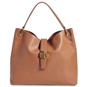 Tory Burch Plaque Hobo